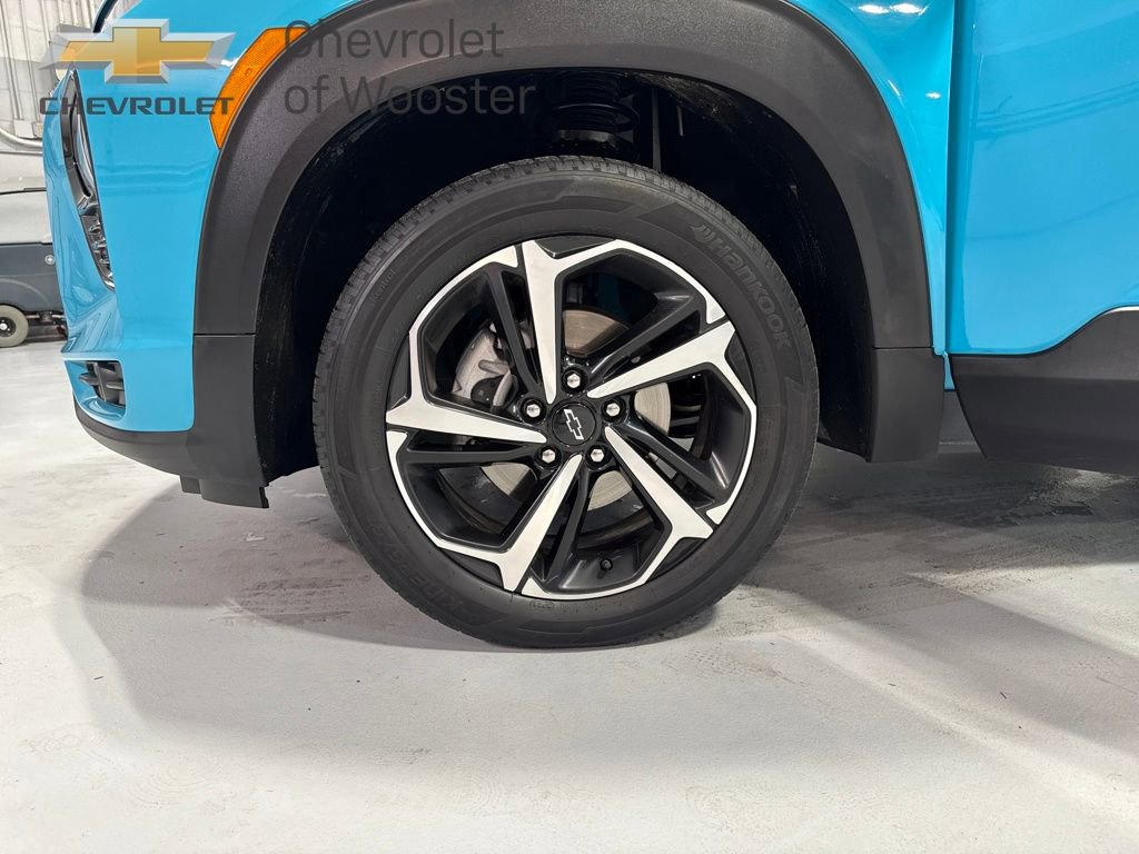Used 2022 Chevrolet TrailBlazer RS image 32