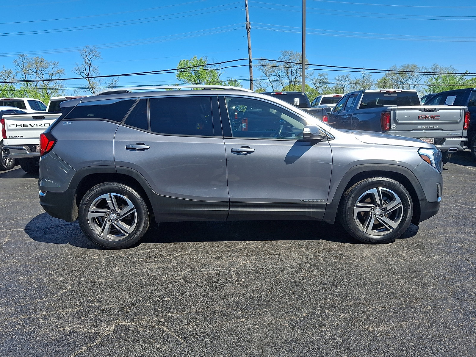 Used 2020 GMC Terrain SLT w/ Preferred Package FWD image 7