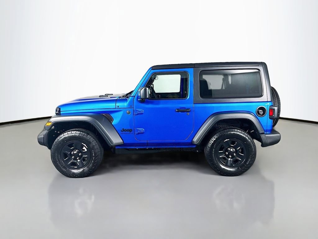 New 2026 Jeep Wrangler Sport image 4