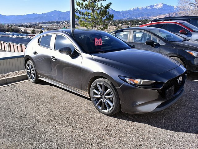 Used 2021 MAZDA MAZDA3 s image 1