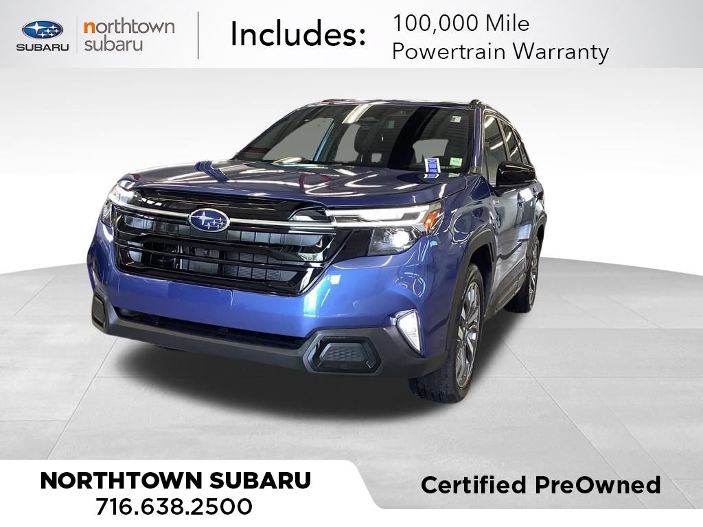 Certified 2025 Subaru Forester Touring AWD/4WD image 1