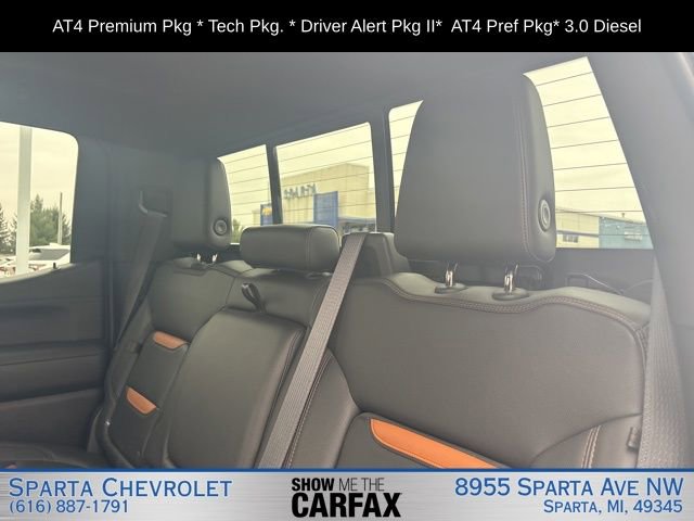 Used 2020 GMC Sierra 1500 AT4 w/ AT4 Premium Package AWD/4WD image 19