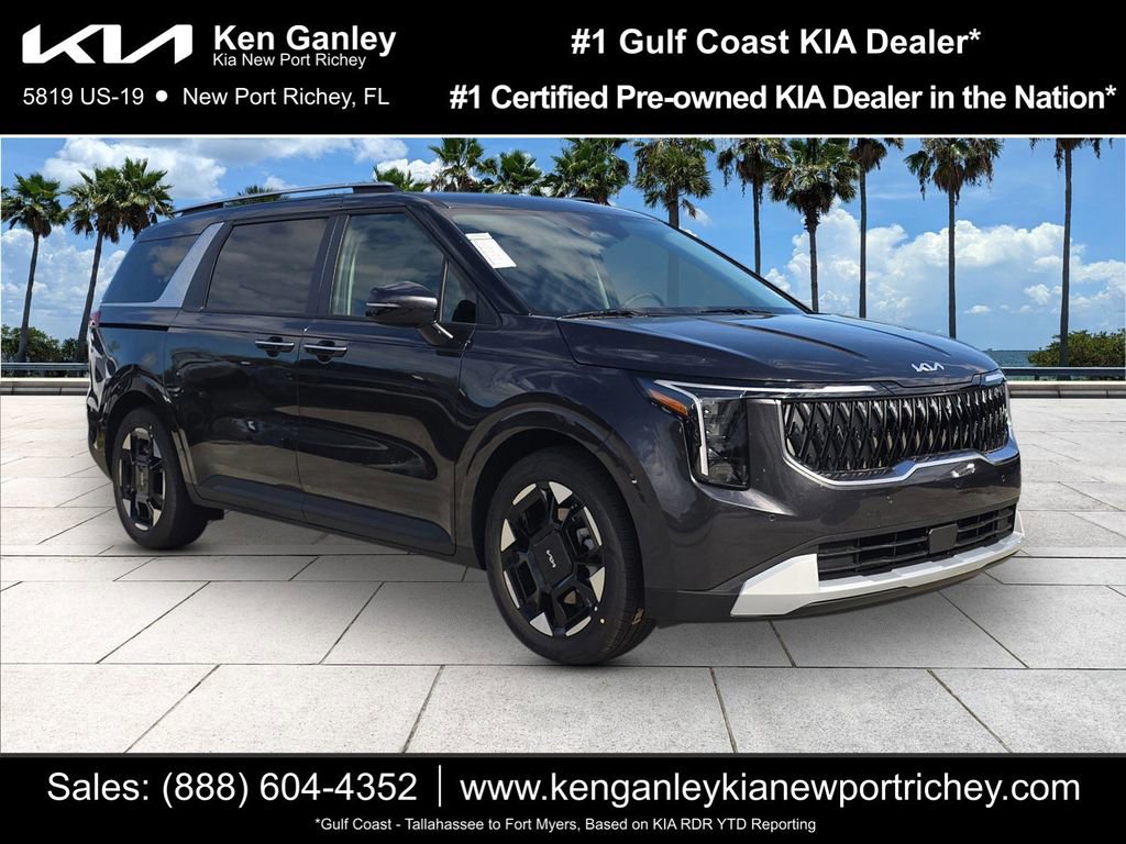 New 2026 Kia Carnival EX