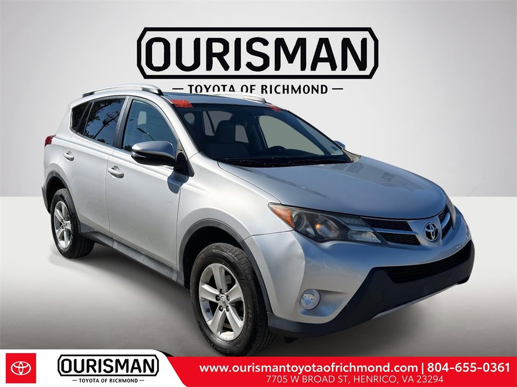 Used 2014 Toyota RAV4 XLE