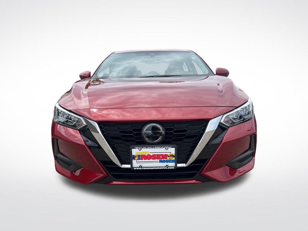 Certified 2023 Nissan Sentra SV w/ All-Weather Package FWD video 2