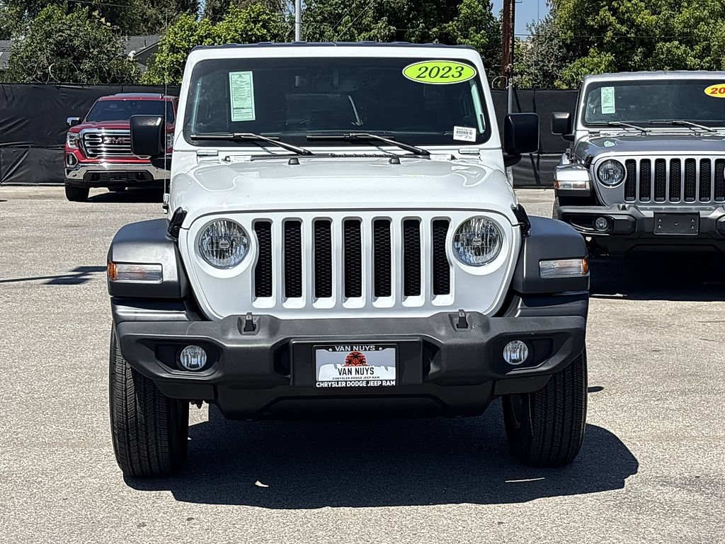 Used 2023 Jeep Wrangler Unlimited Sport AWD/4WD image 7