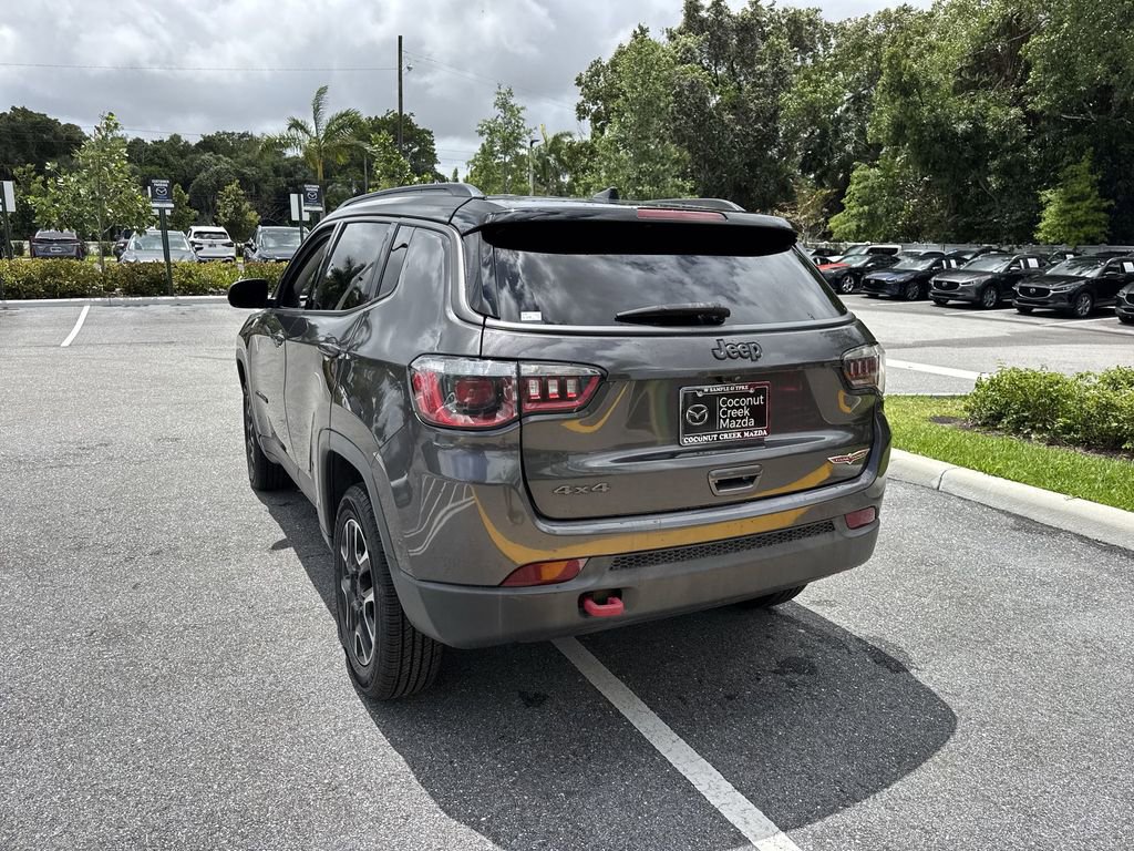 Used 2020 Jeep Compass Trailhawk AWD/4WD image 13