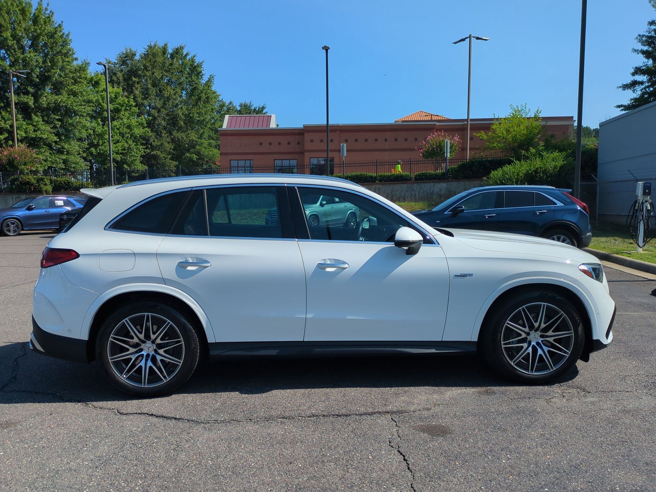 Certified 2024 Mercedes-Benz GLC 43 AMG 4MATIC image 2