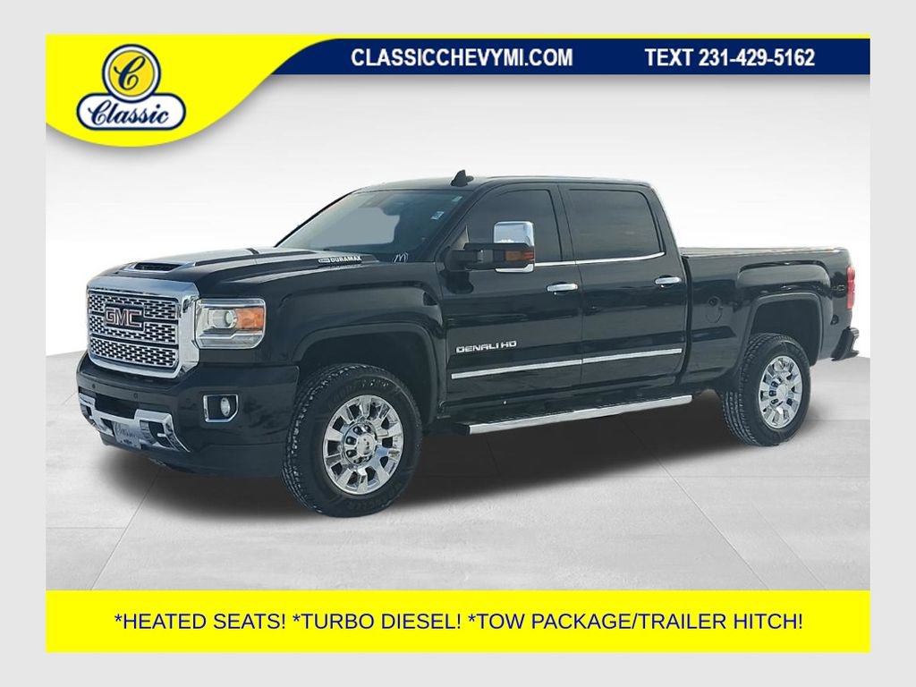 Used 2019 GMC Sierra 2500 Denali w/ Duramax Plus Package