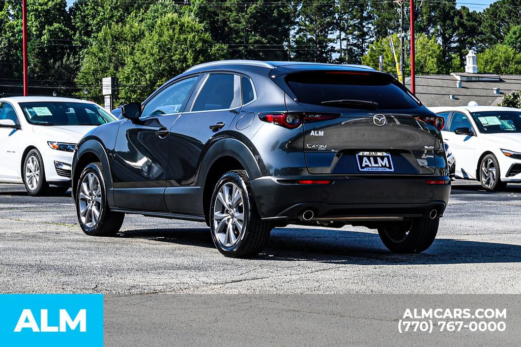 Used 2025 MAZDA CX-30 AWD 2.5 S w/ Preferred Package image 7