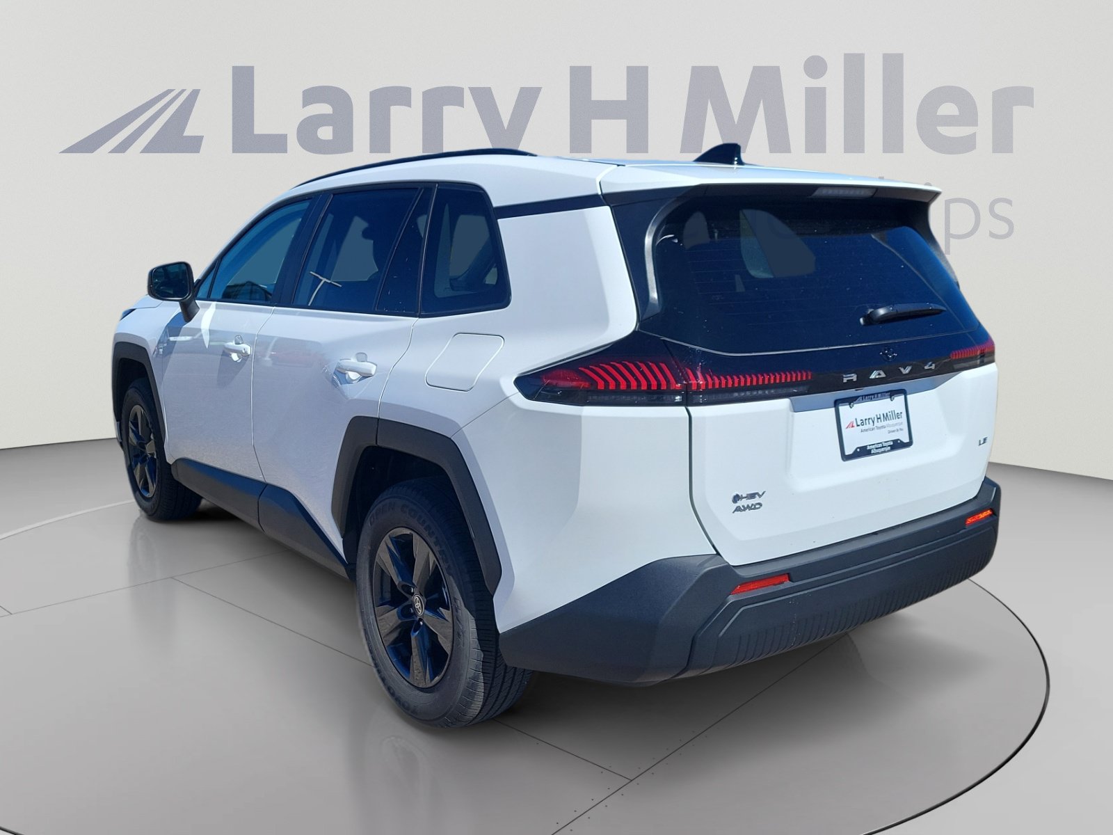 Used 2026 Toyota RAV4 LE AWD/4WD image 3