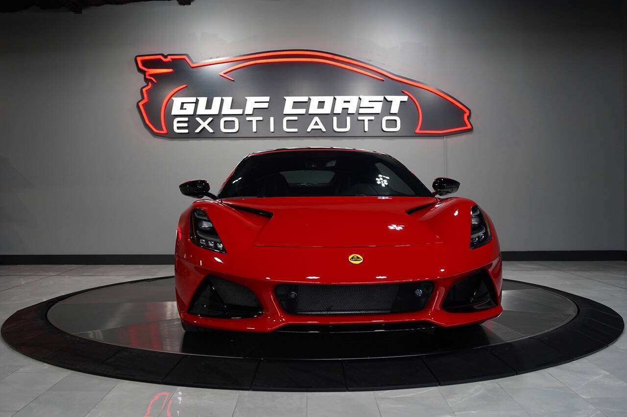 Used 2024 Lotus Emira First Edition RWD image 12
