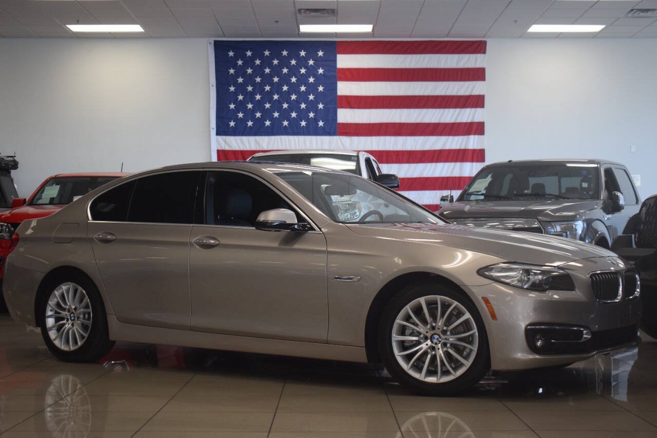 Used 2014 BMW 528i Sedan RWD image 2
