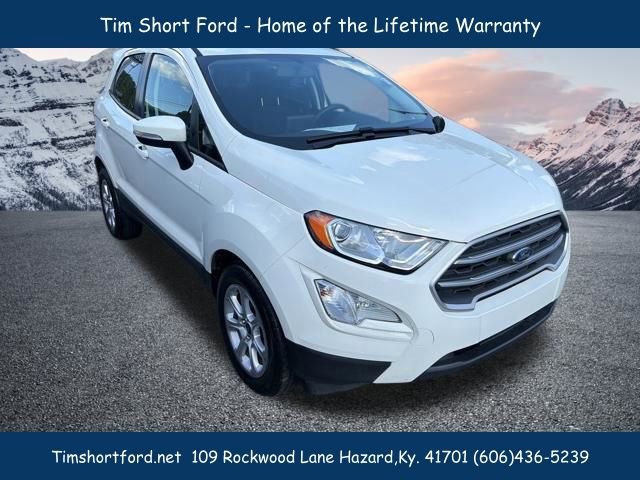 Used 2021 Ford EcoSport SE w/ Interior Protection Package FWD image 6