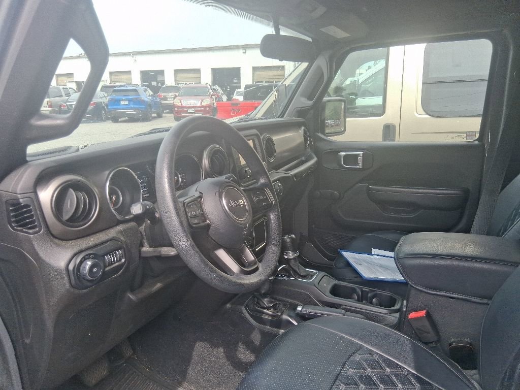 Used 2019 Jeep Wrangler Unlimited Sport AWD/4WD image 10
