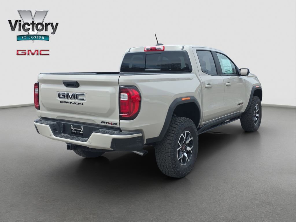 New 2026 GMC Canyon AT4X w/ LPO, Black Badging Package AWD/4WD image 17