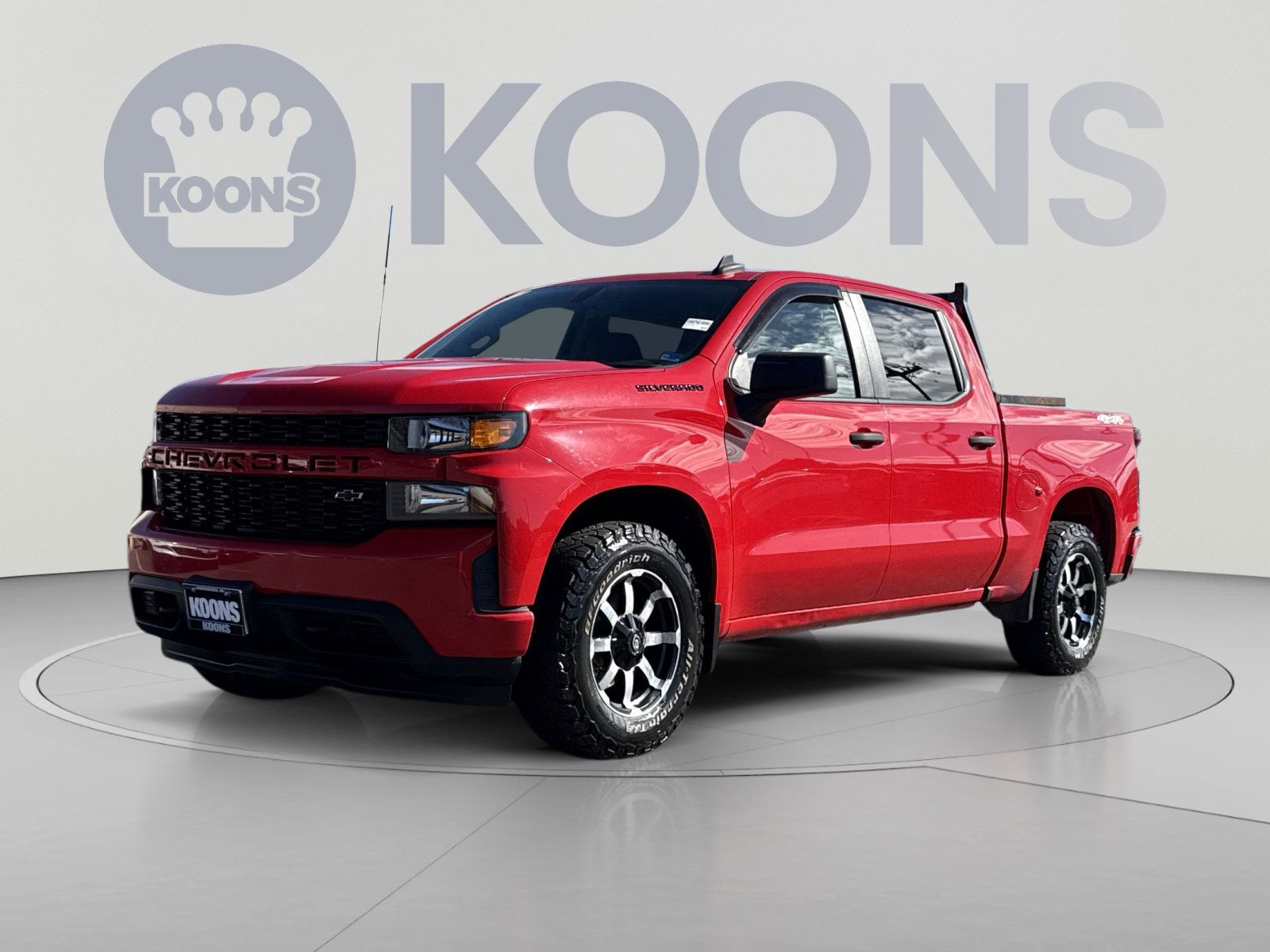 Used 2022 Chevrolet Silverado 1500 Custom