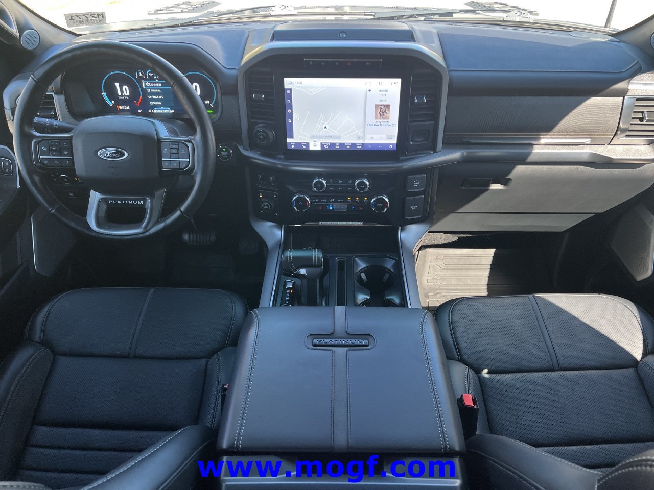 Certified 2023 Ford F150 Platinum w/ Equipment Group 701A High AWD/4WD image 5