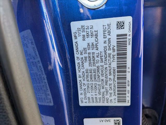 Used 2023 Honda CR-V EX-L image 25