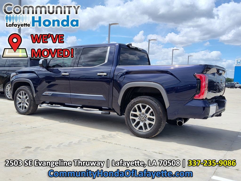 Used 2023 Toyota Tundra 1794 Edition AWD/4WD image 6
