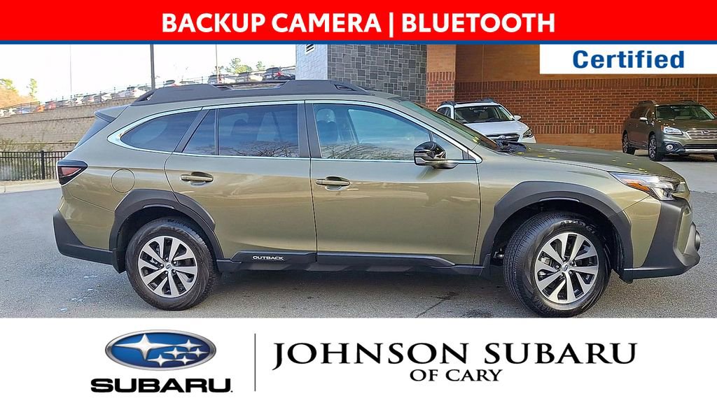 Certified 2025 Subaru Outback Premium w/ Popular Package #1A image 9
