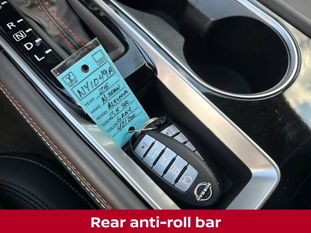 New 2025 Nissan Altima 2.5 SR image 33