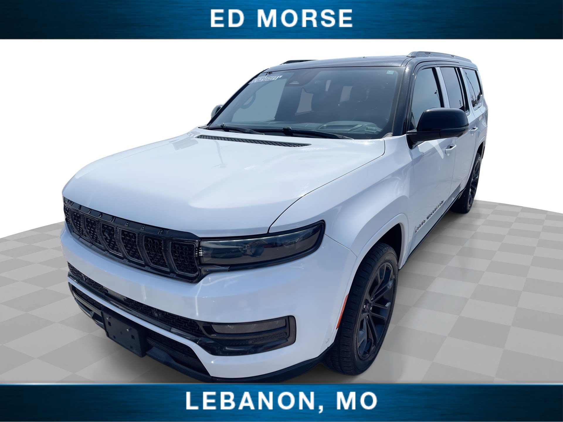 Used 2024 Jeep Grand Wagoneer L Series II w/ Quick Order Packagew 28T AWD/4WD image 1