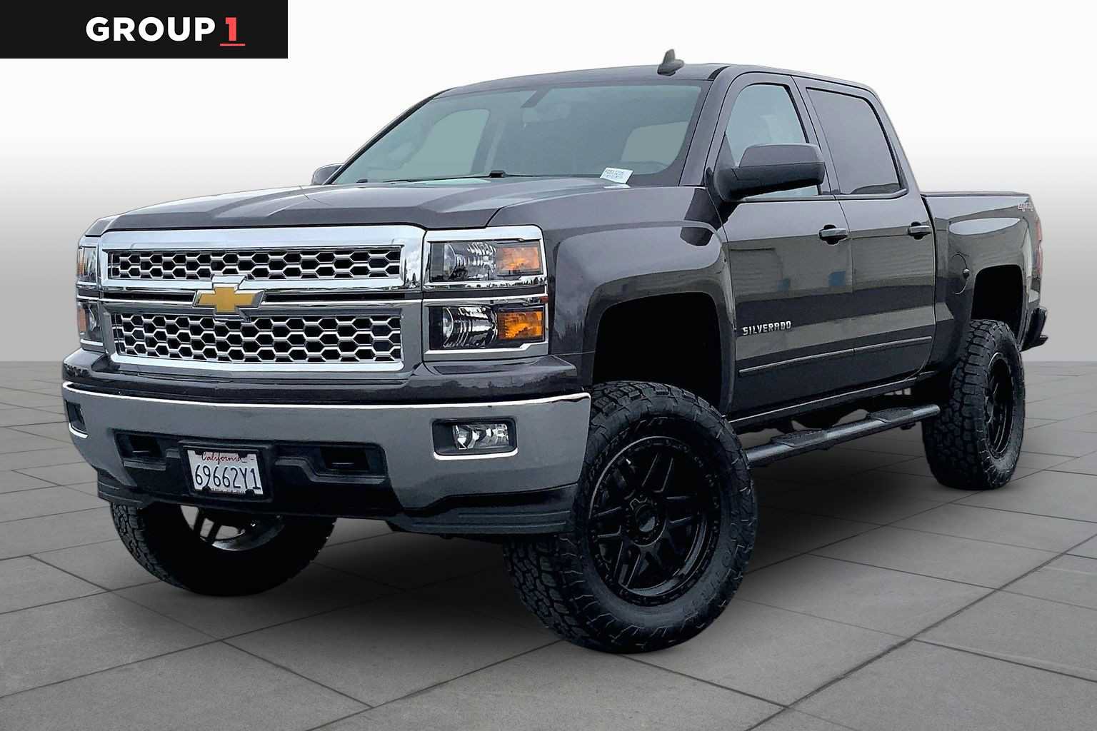 Used 2015 Chevrolet Silverado 1500 LT w/ All Star Edition