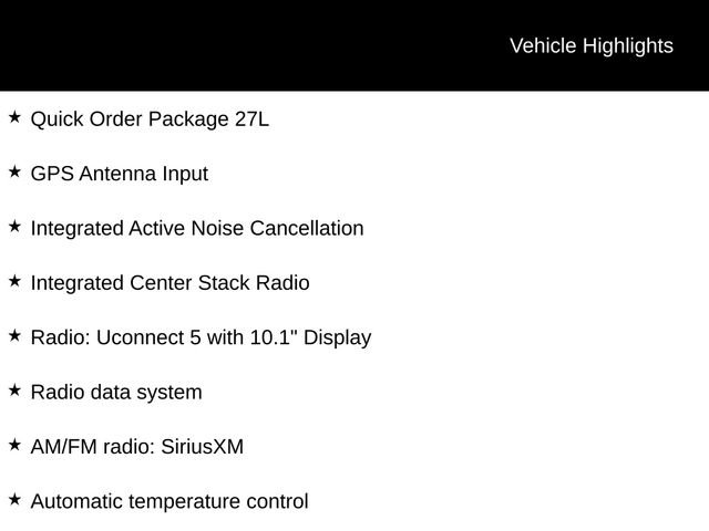 New 2026 Chrysler Pacifica Select FWD image 4