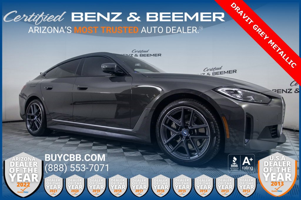 Used 2023 BMW i4 eDrive35 w/ Premium Package