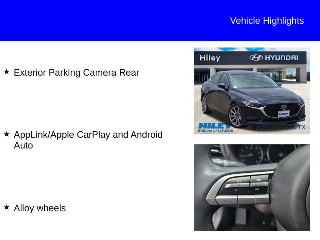 Used 2023 MAZDA MAZDA3 s FWD image 9