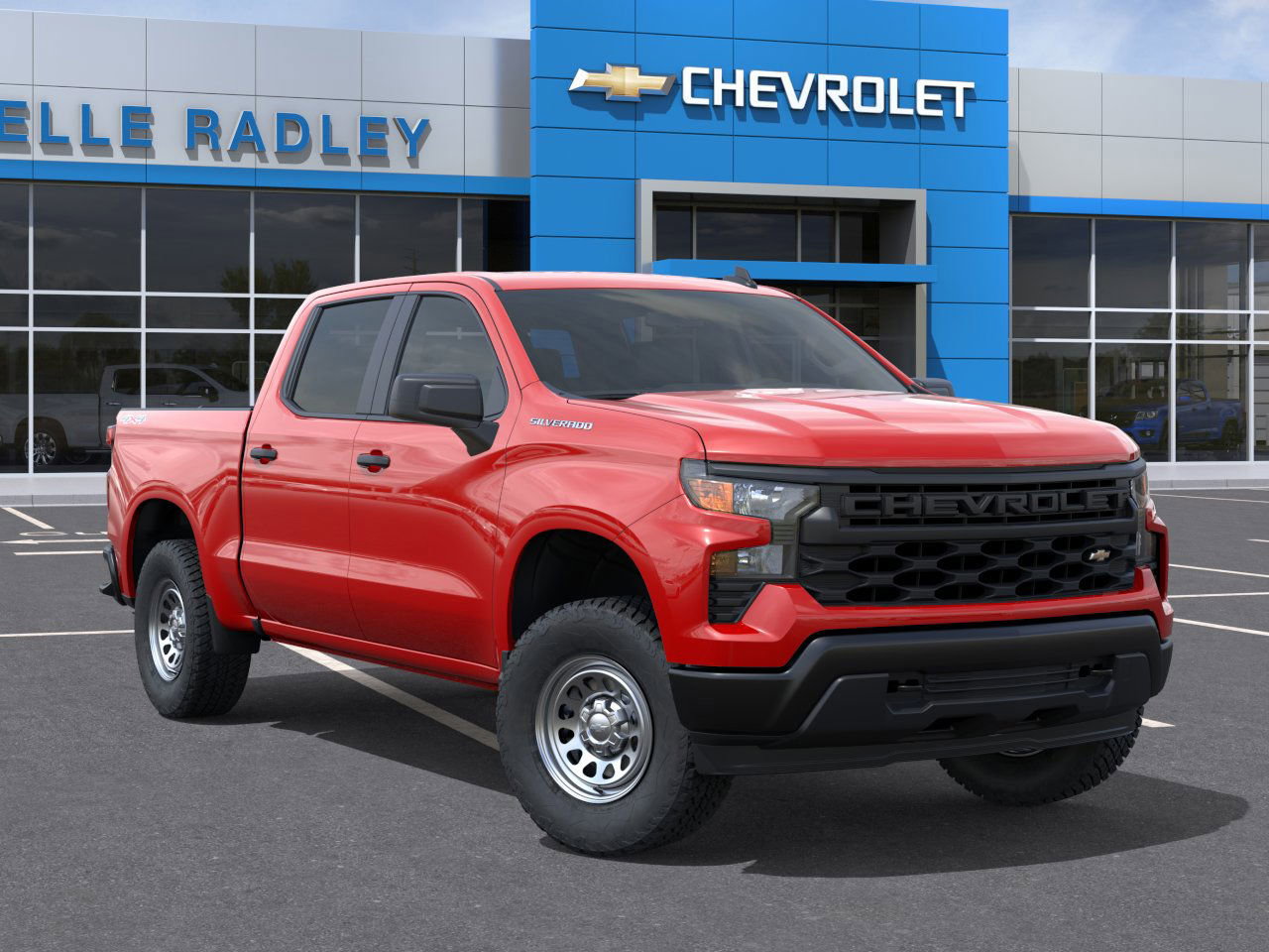 New 2026 Chevrolet Silverado 1500 W/T w/ WT Value Package image 33