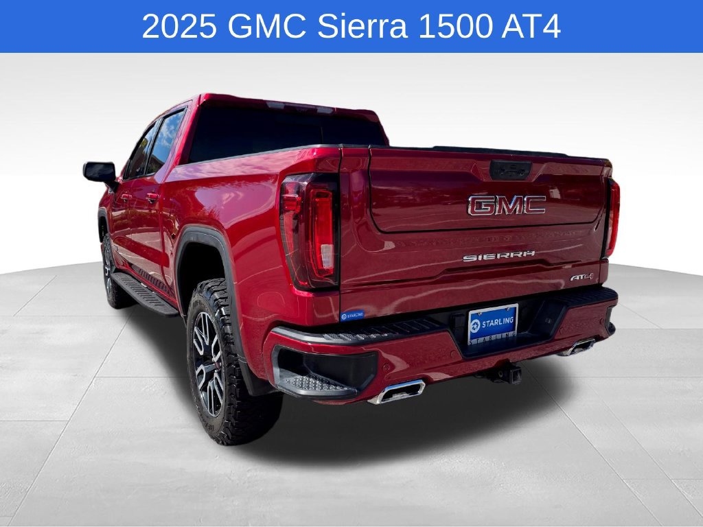 Used 2025 GMC Sierra 1500 AT4 w/ AT4 Premium Package AWD/4WD image 7