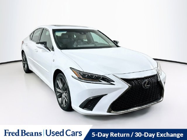 Used 2019 Lexus ES 350 F Sport FWD image 1