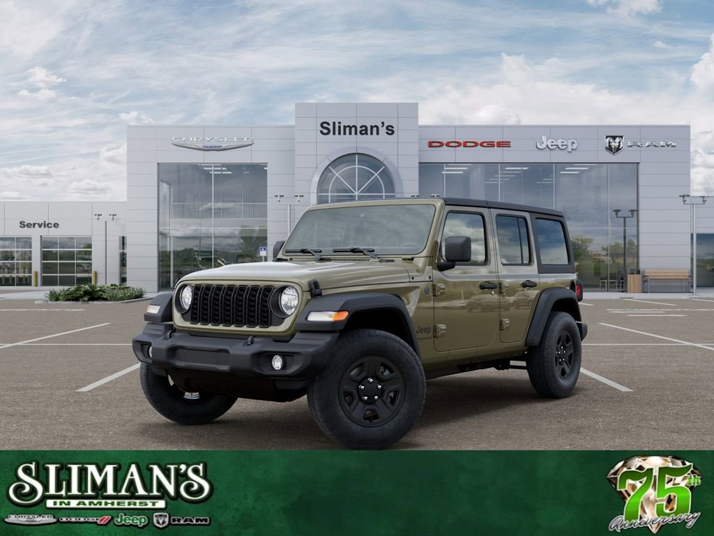 New 2026 Jeep Wrangler Unlimited Sport