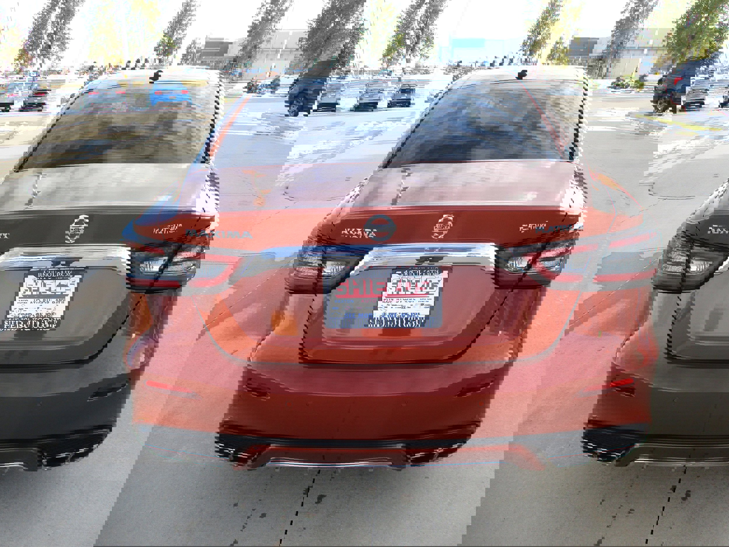 Used 2021 Nissan Maxima Platinum w/ Sport Mat Group image 5