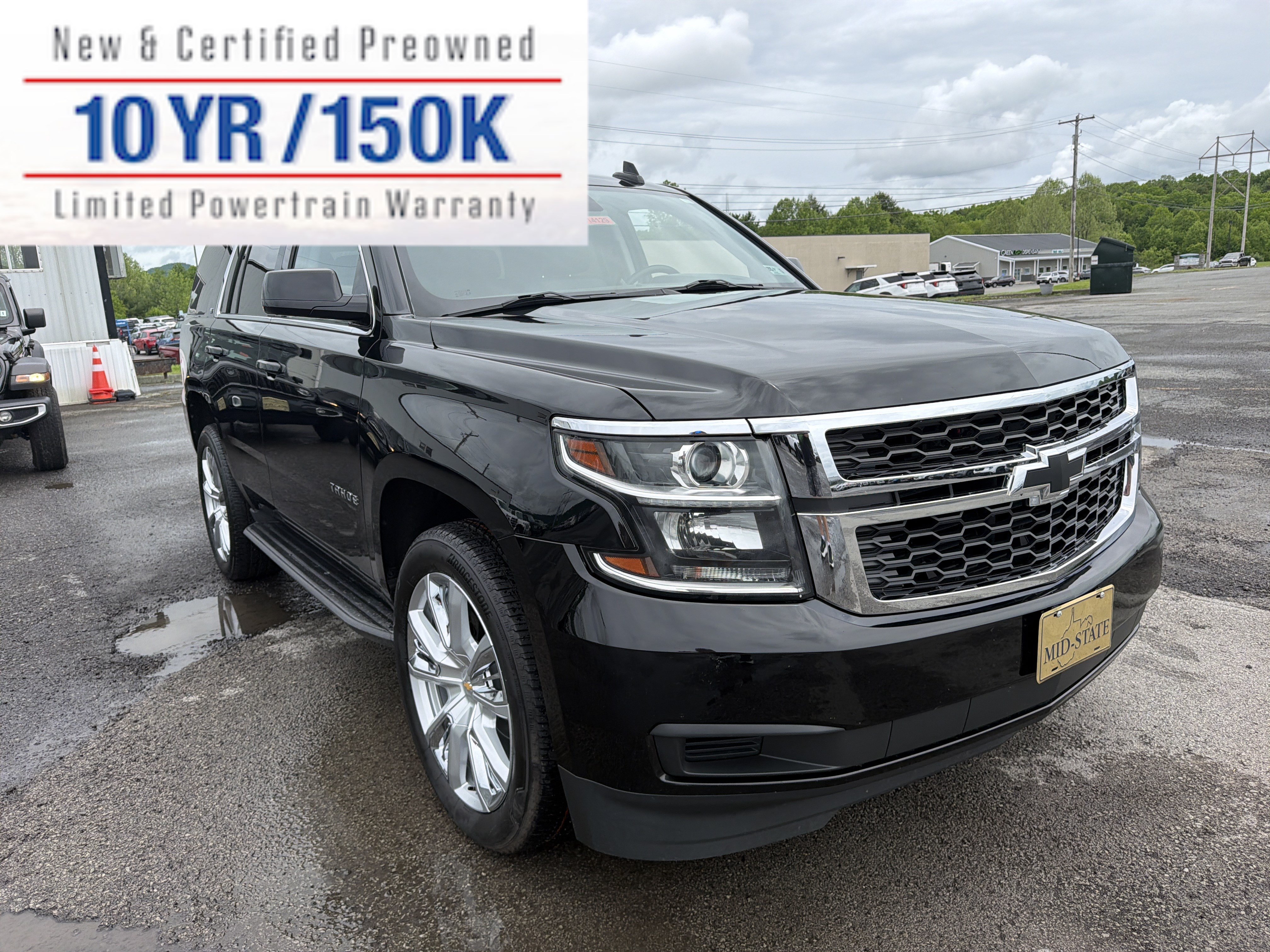 Used 2020 Chevrolet Tahoe LT AWD/4WD image 1