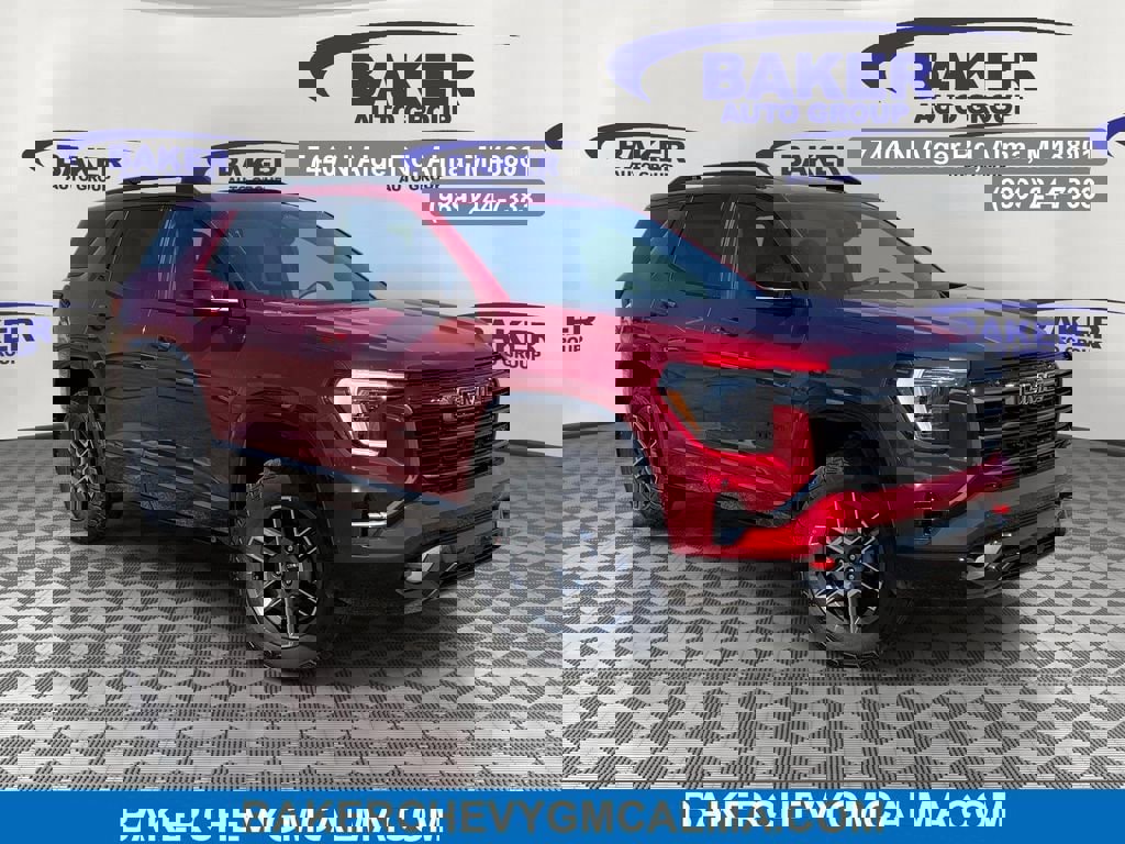 New 2026 GMC Terrain AT4 w/ LPO, Black Badging Package