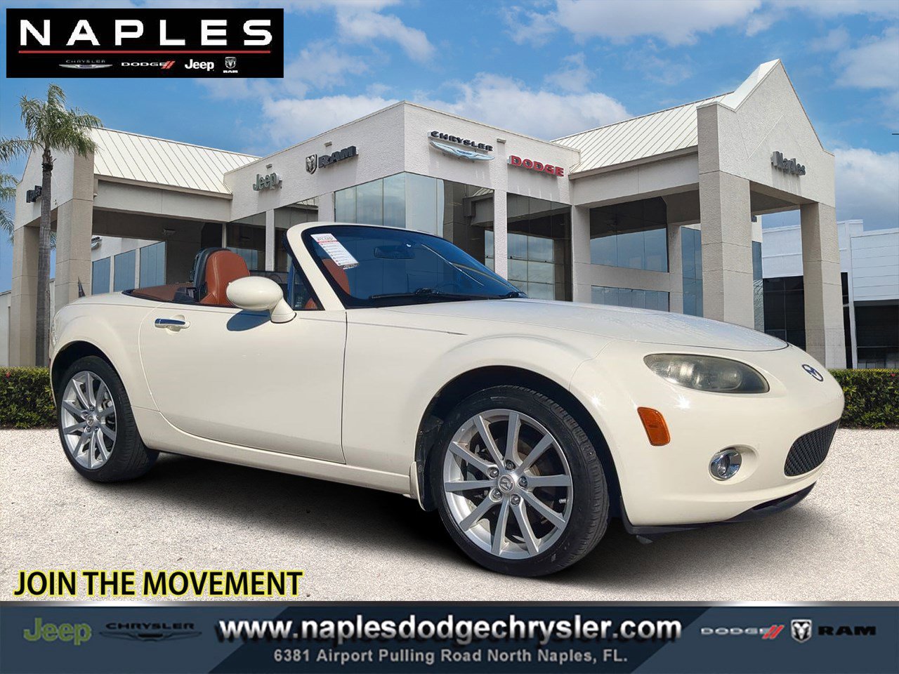 Used 2008 MAZDA MX-5 Miata Grand Touring