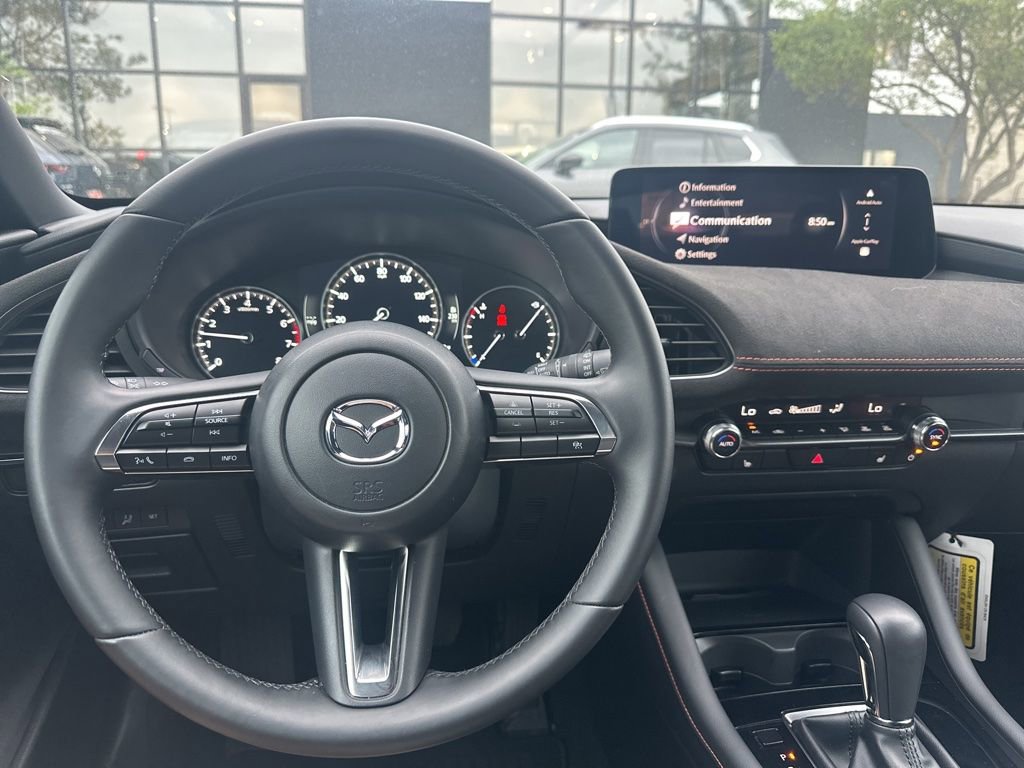 Used 2025 MAZDA MAZDA3 Carbon image 6