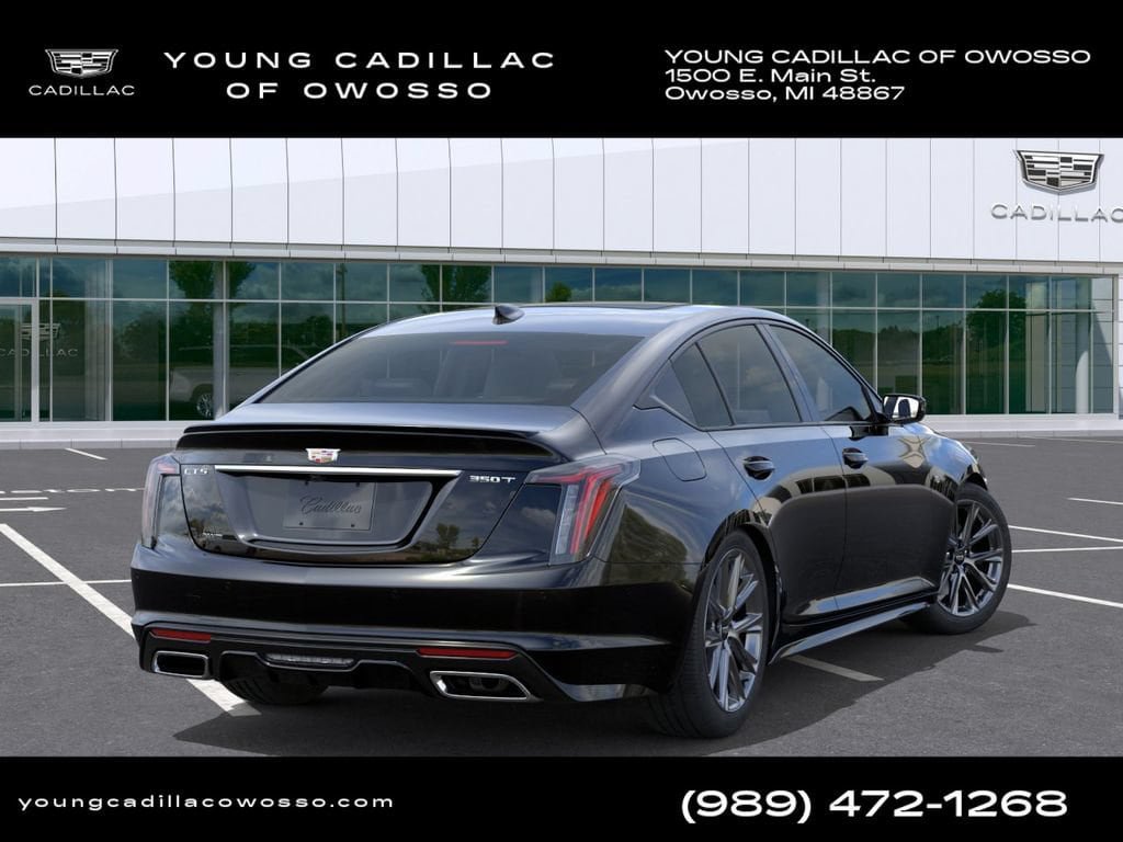 New 2026 Cadillac CT5 Sport AWD/4WD image 4