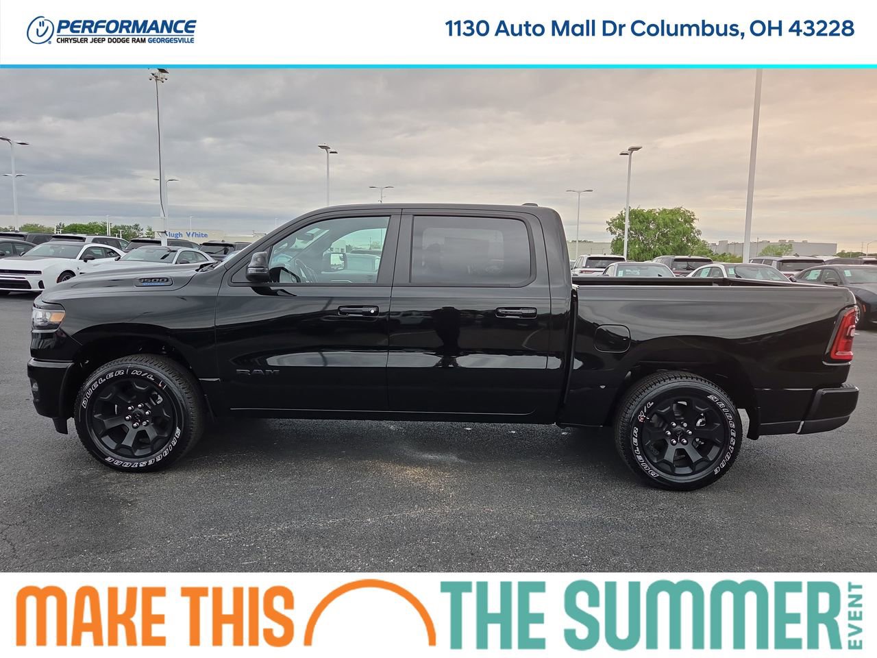 New 2026 RAM 1500 Big Horn w/ Night Edition AWD/4WD image 4