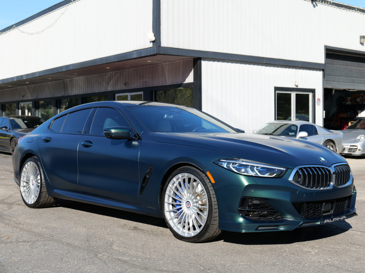 Used 2022 BMW ALPINA B8 xDrive Gran Coupe w/ Driving Assistance Package 2 image 65