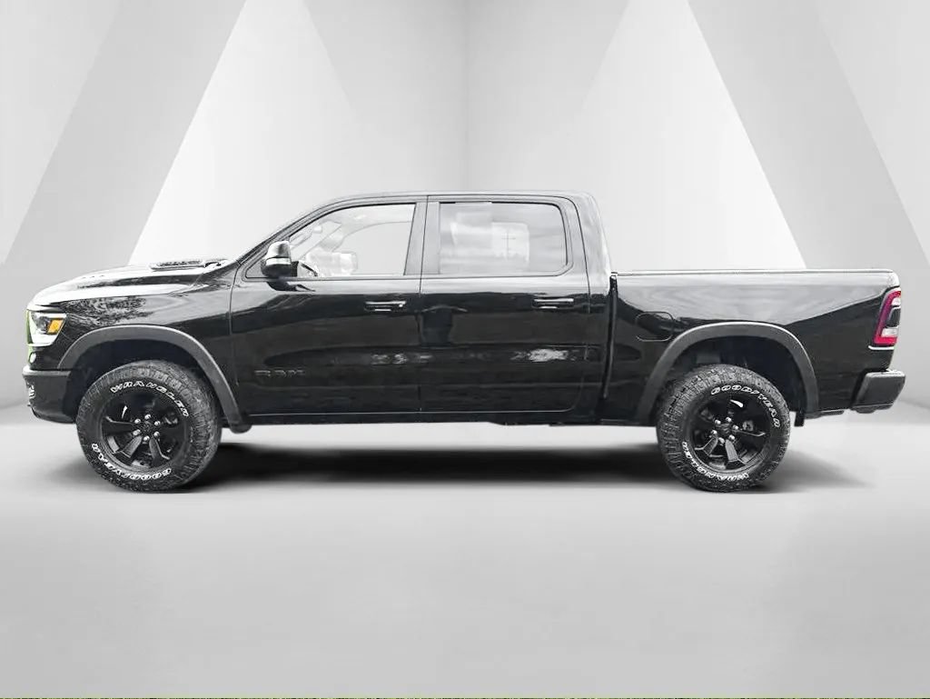 Used 2020 RAM 1500 Rebel w/ Level 1 Equipment Group AWD/4WD image 4