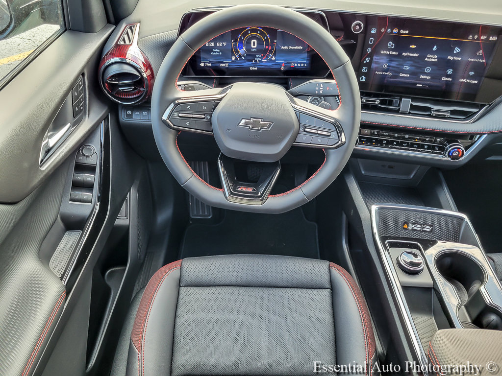 New 2027 Chevrolet Equinox RS w/ Safety and Technology Package AWD/4WD image 10