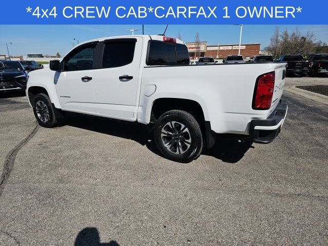 Used 2022 Chevrolet Colorado Z71 AWD/4WD image 16