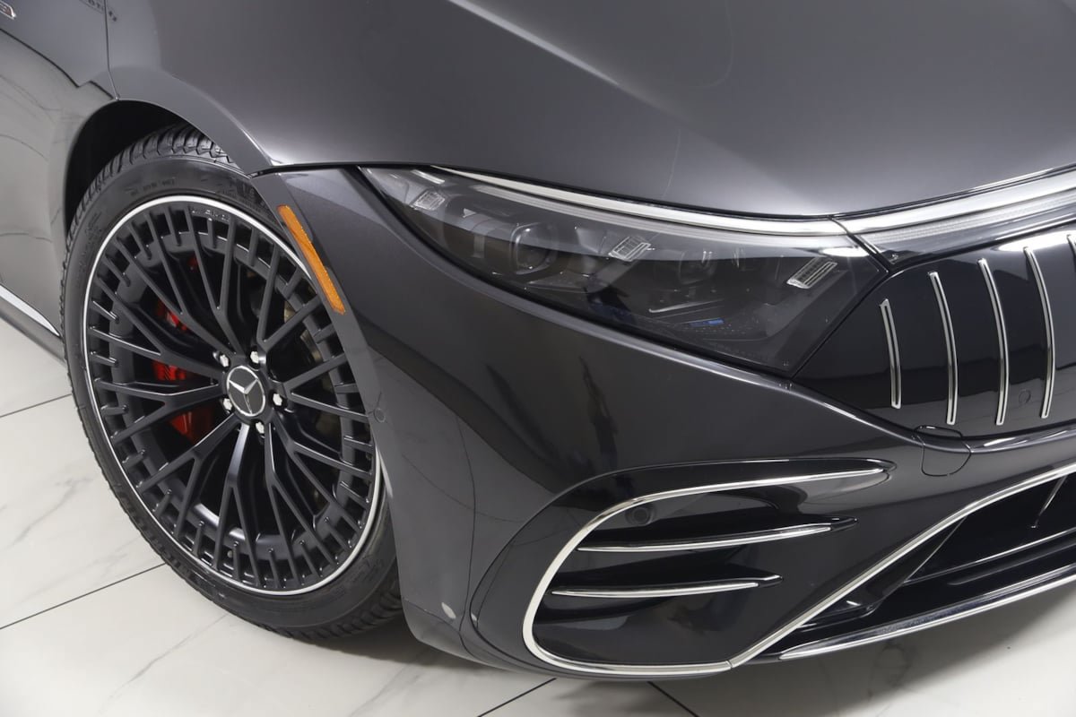 Used 2023 Mercedes-Benz EQS AMG 4MATIC image 28