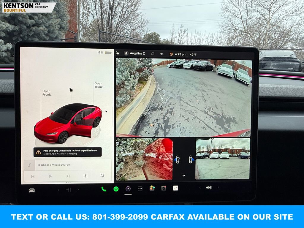 Used 2025 Tesla Model 3 Long Range image 25