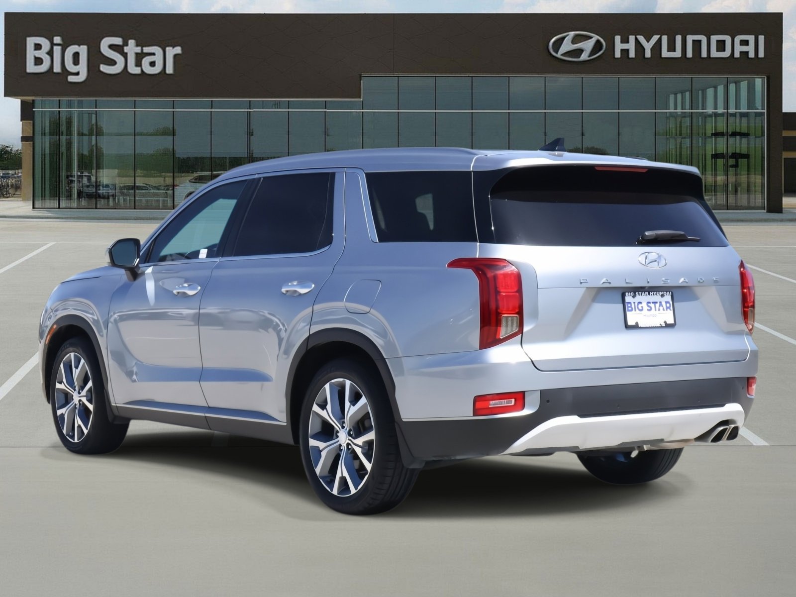 Used 2020 Hyundai Palisade SEL image 3