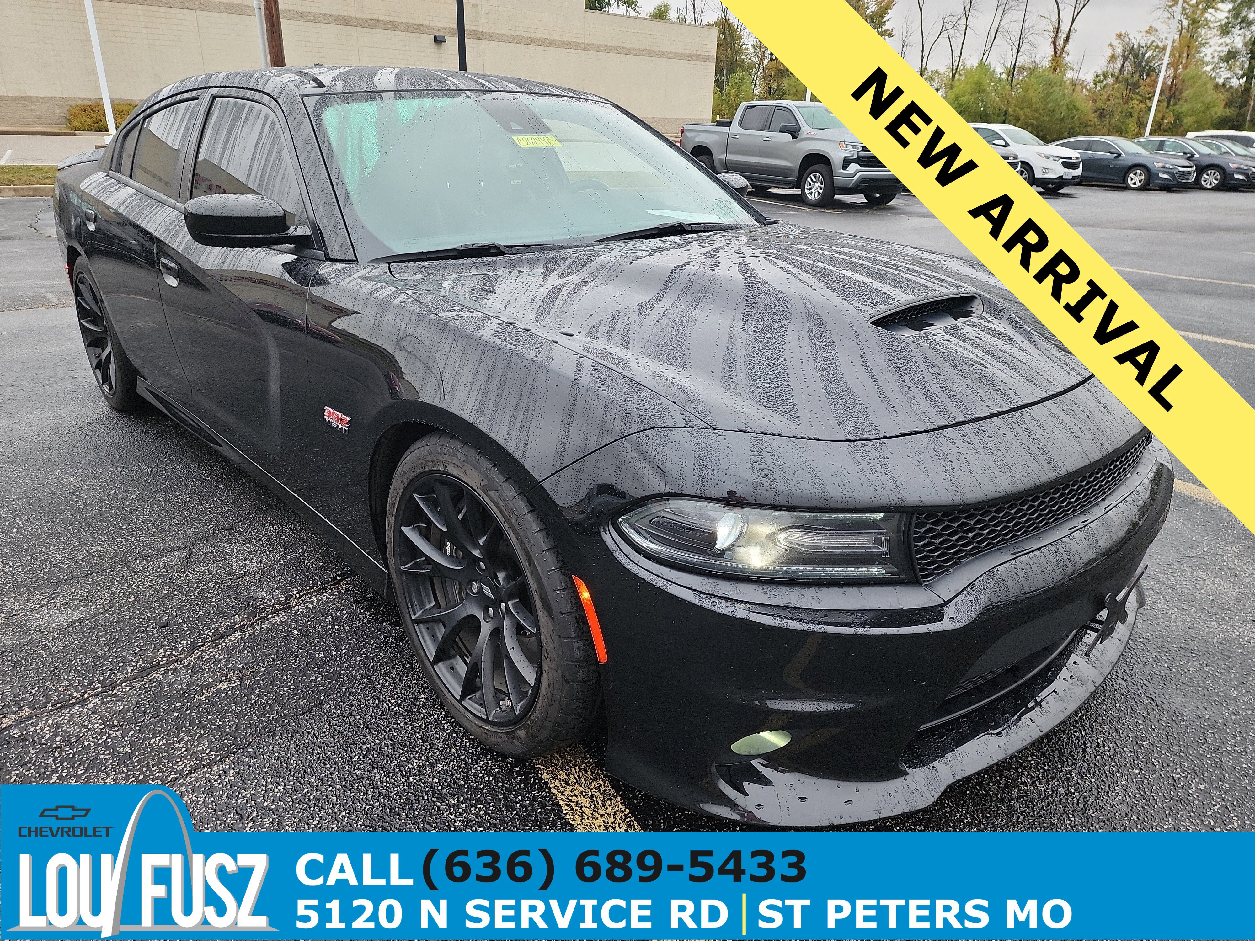 Used 2017 Dodge Charger R/T Scat Pack w/ Dynamics Package
